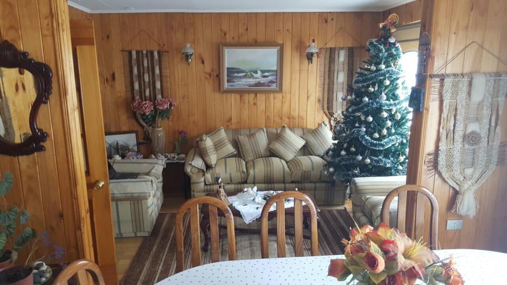 Hostal Costa Azul Castro Ngoại thất bức ảnh